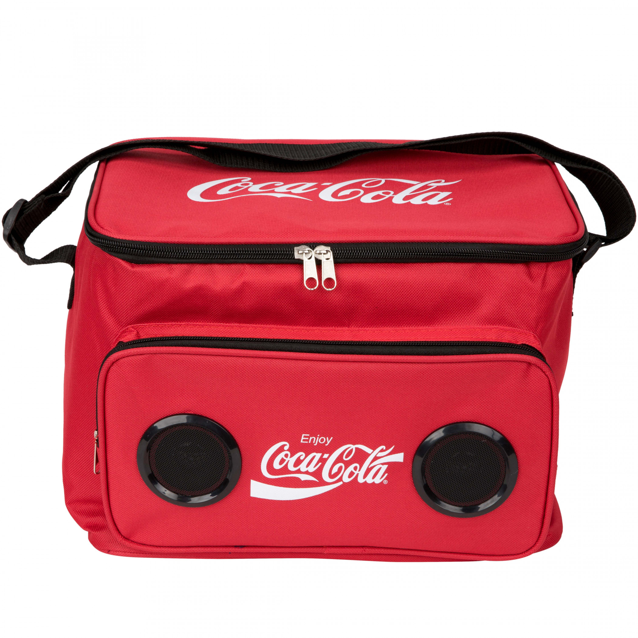 Coca-Cola Cooler Bag with Built in Bluetooth Speaker